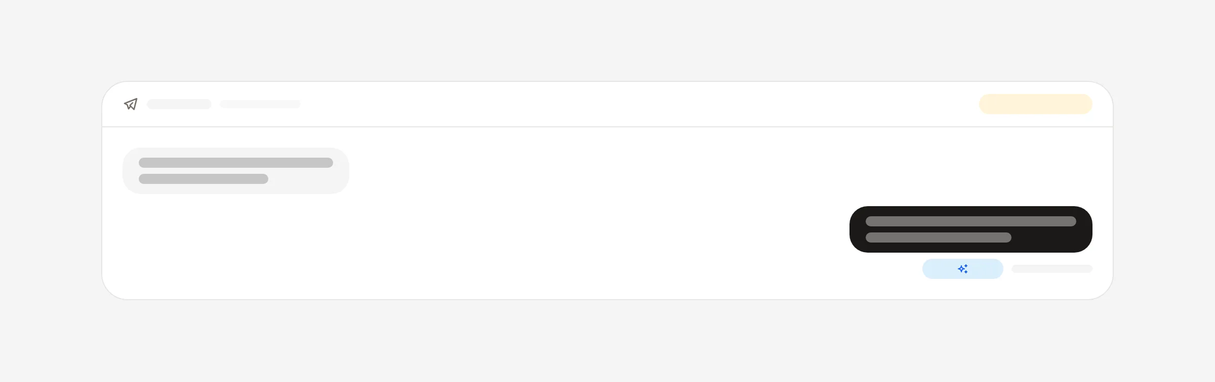 Screenshot for Telegram joins the inbox.